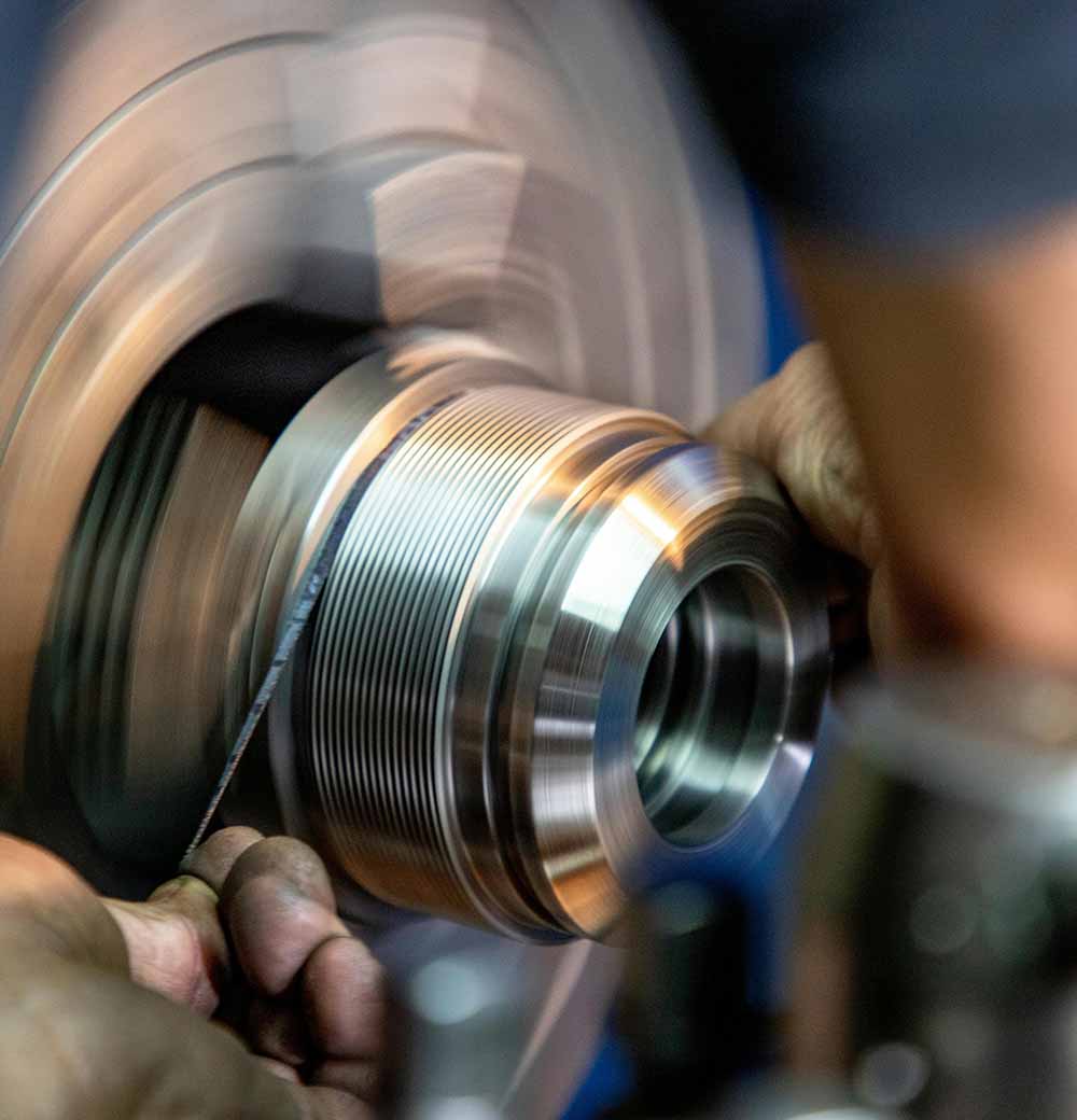 CNC-Bearbeitung in Produktion