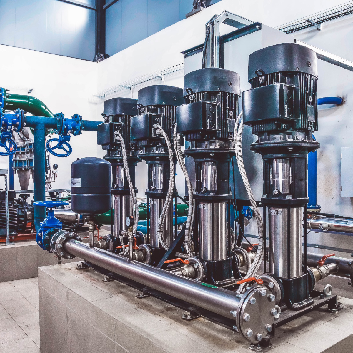 Pumpentechnik und effiziente Pumpensysteme