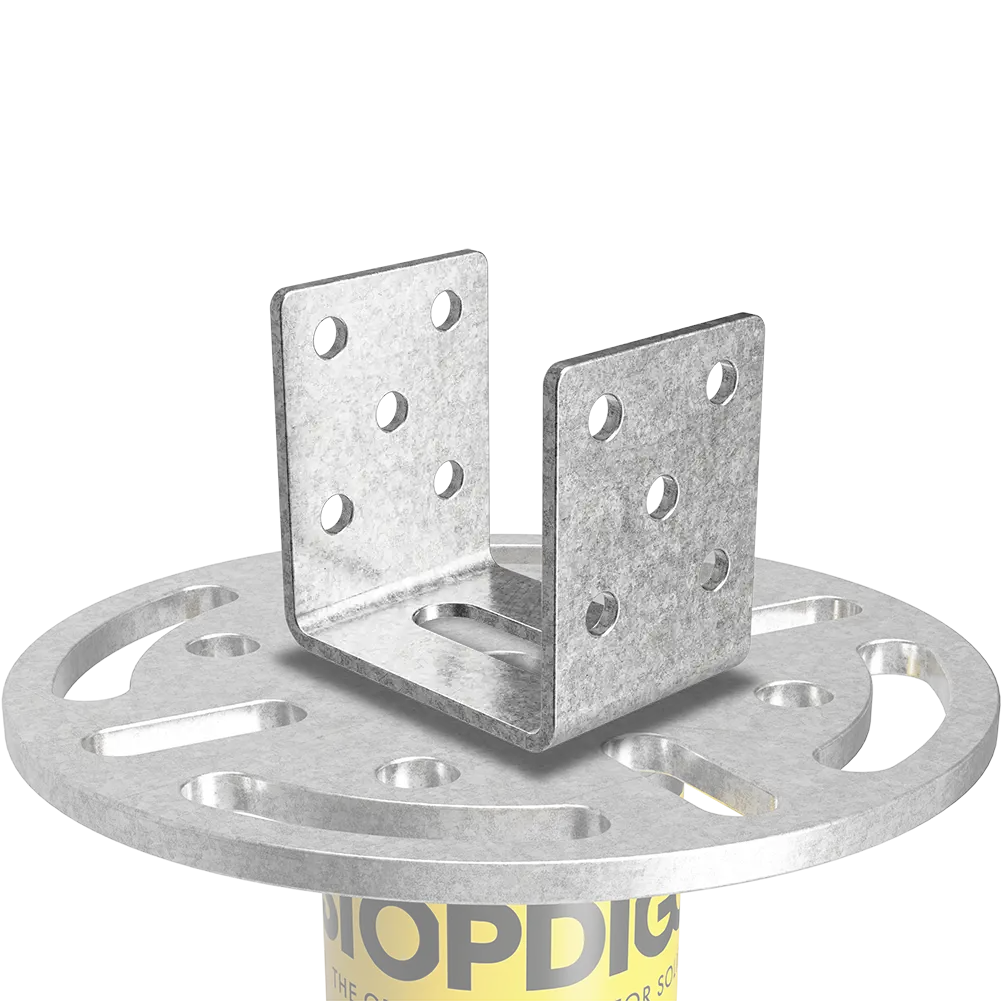 Balkenadapter SGE 95×100