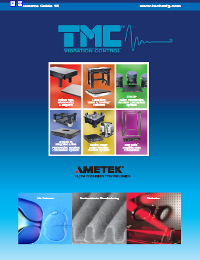 TMC-Katalog: Schwingungsisolation