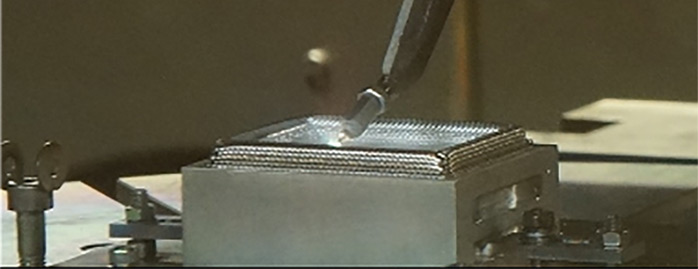 Komplexes additiv gefertigtes Bauteil