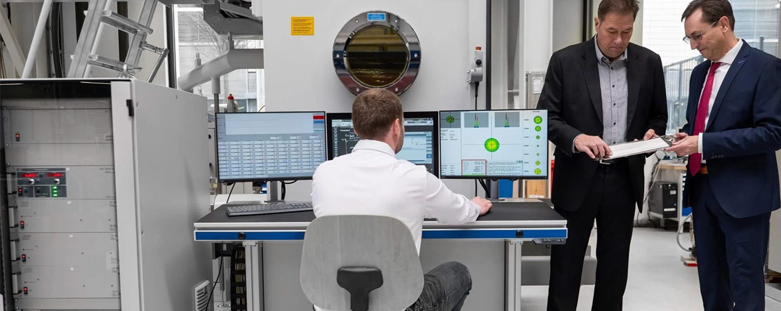 Entwicklung wettbewerbsfähiger Wasserstofftechnologien am Fraunhofer IWU