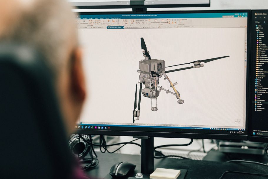 AirRobot UAV-System im Einsatz