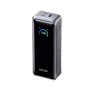Powerbank mit Digitalanzeige