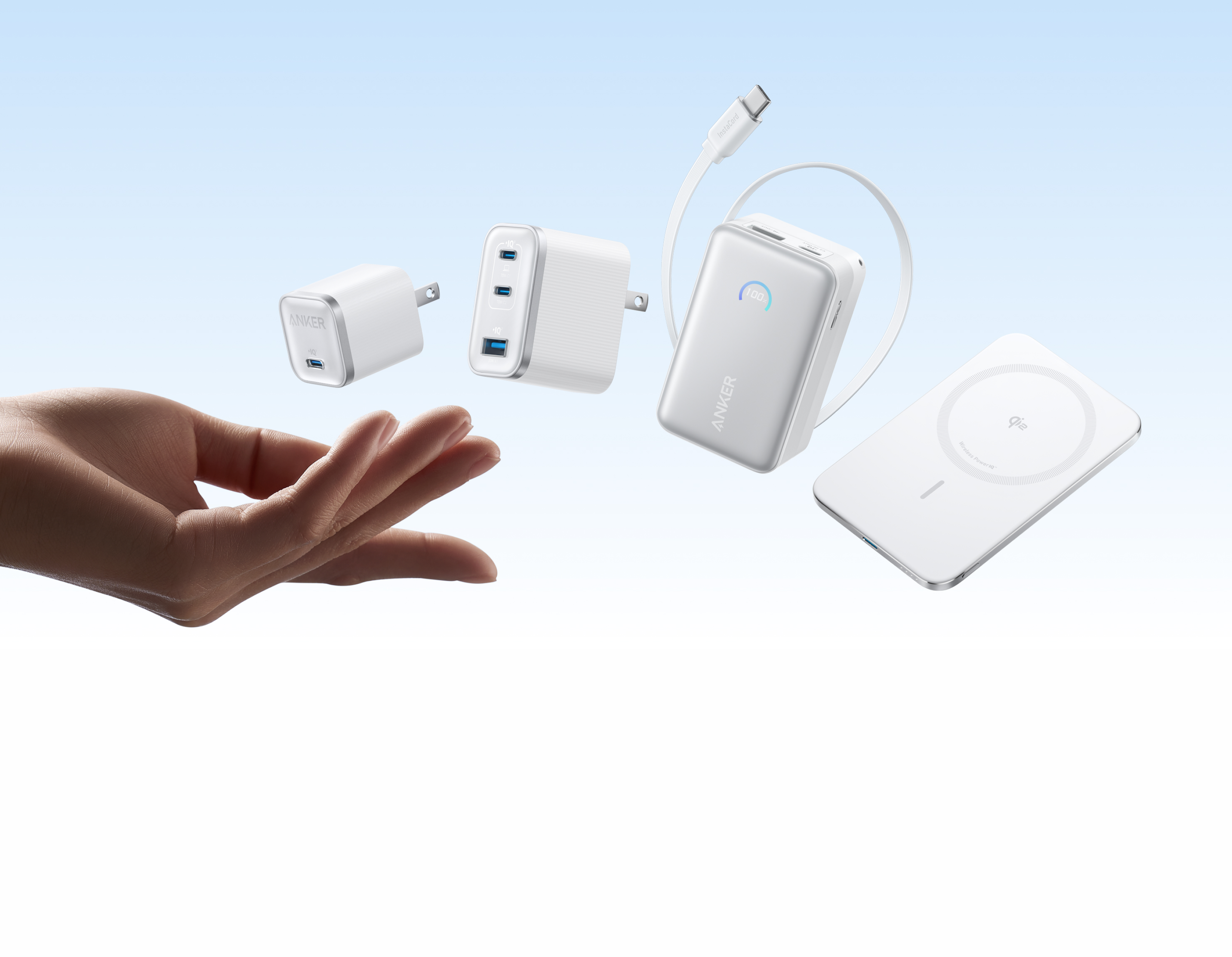 Anker portable Ladegeräte