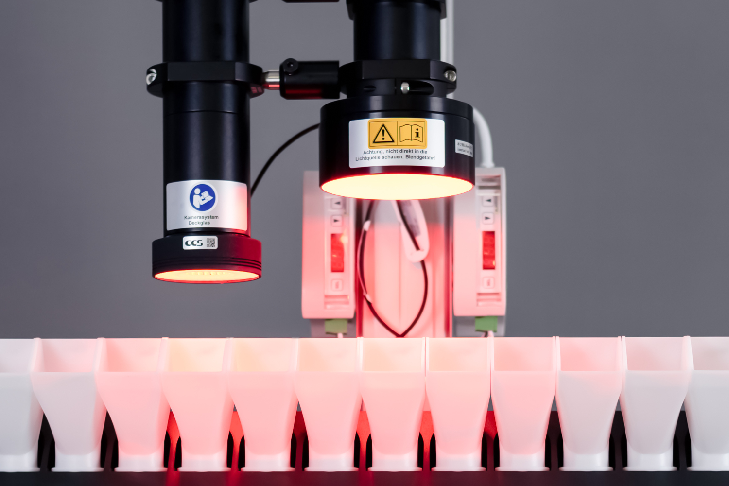 Machine-Vision-Systeme im Labor