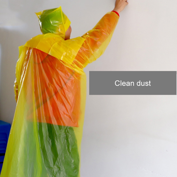 Einweg Regenmantel wasserdicht (Cyoo)