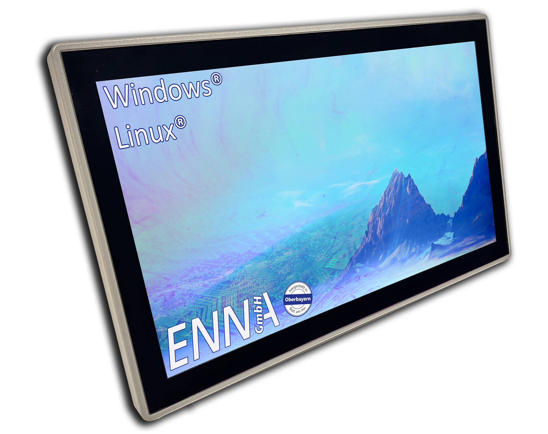 21,5-Zoll-Monitor Industrie-Computer