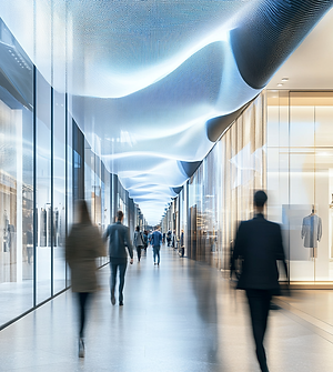 Anwendungsszenario High-End-Einzelhandel: Noise-Management