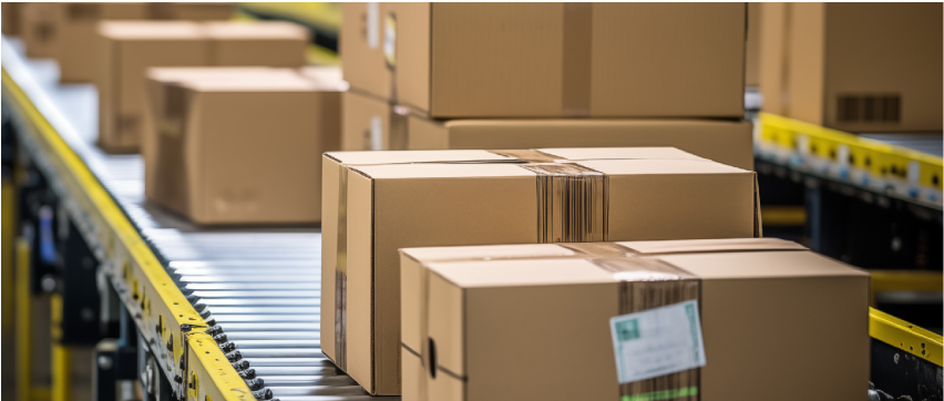 Logistikbeleuchtung