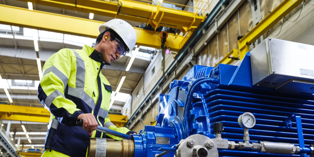 Field- und Maintenance-Service vor Ort