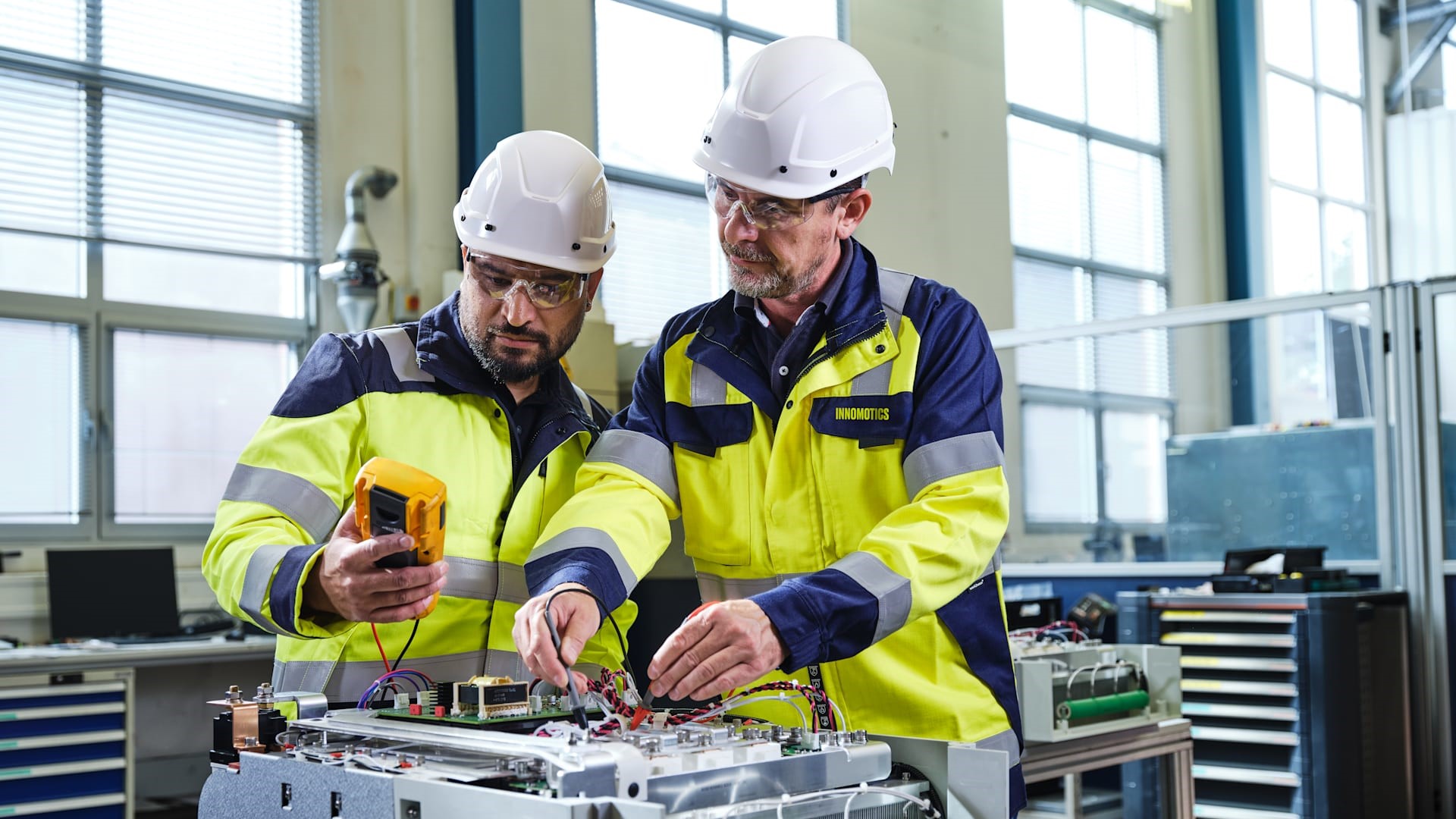 Reparatur- und Inspektionsservices