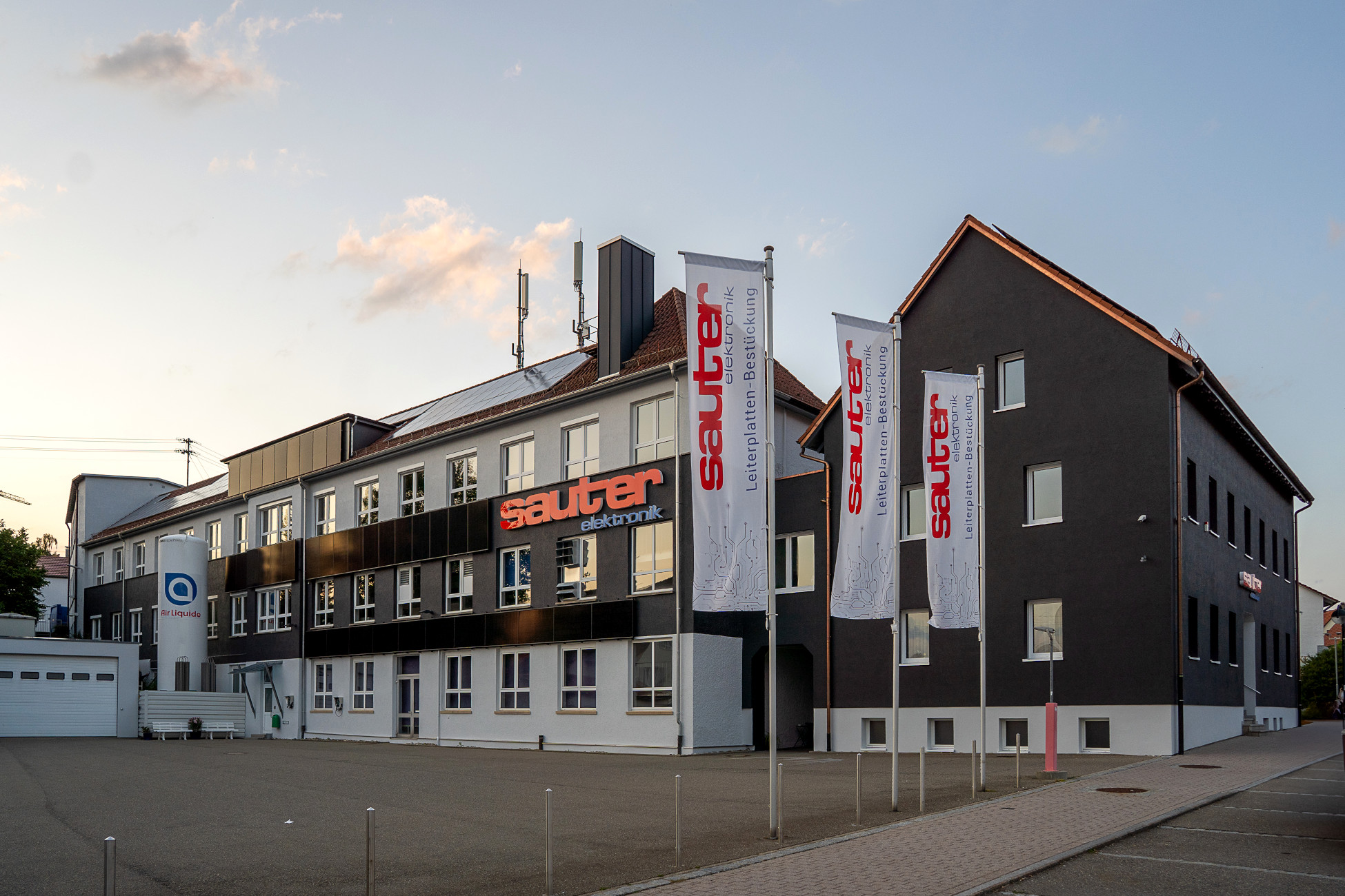Sauter Elektronik – Fertigung