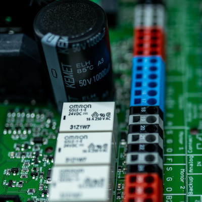 EMS-Dienstleistungen bei Sauter Elektronik