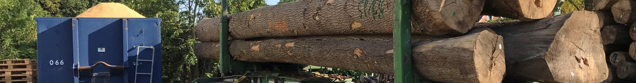 Holzhandel mit Erfahrung