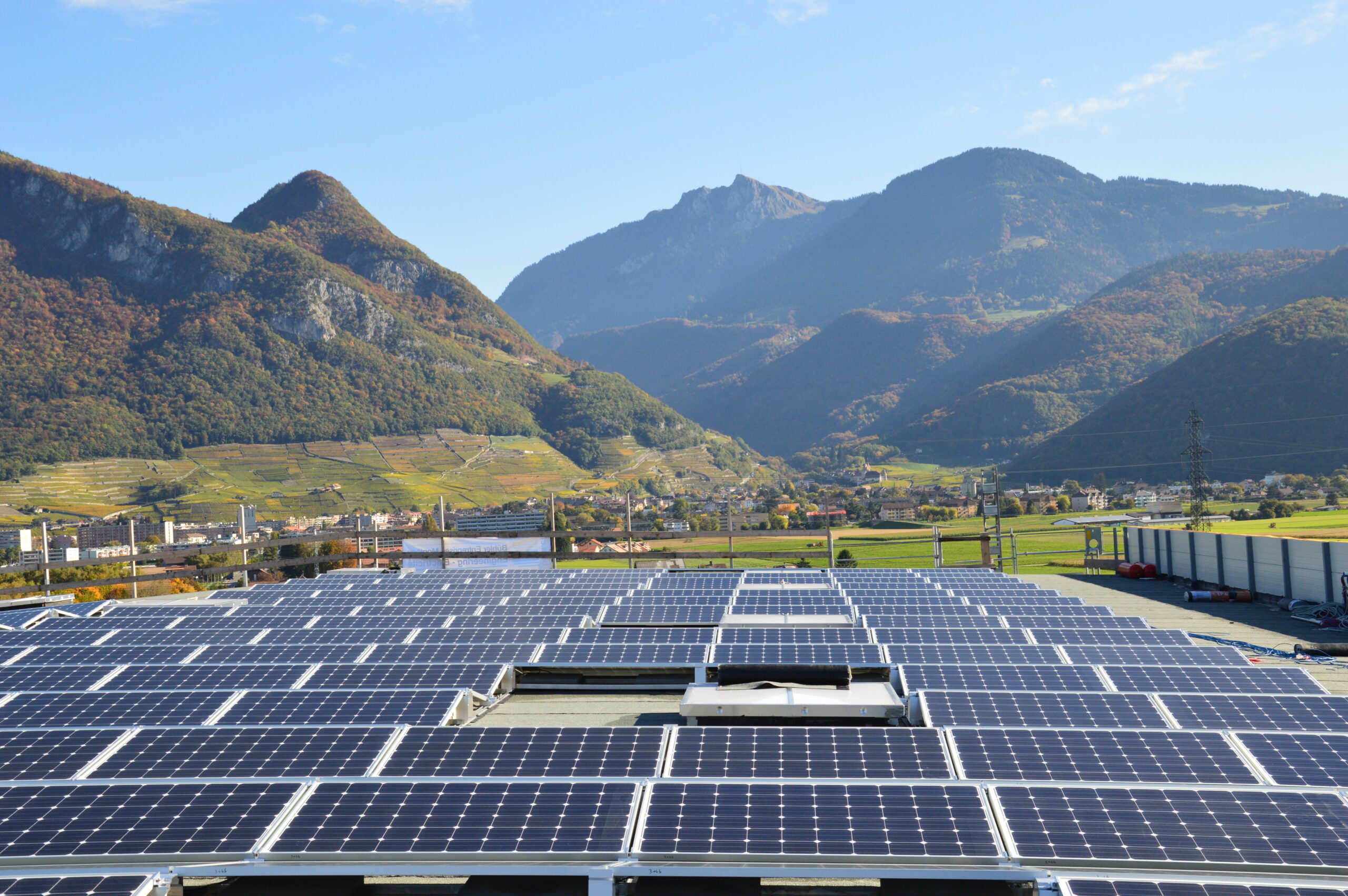 Photovoltaik-Anlage 84 kWc