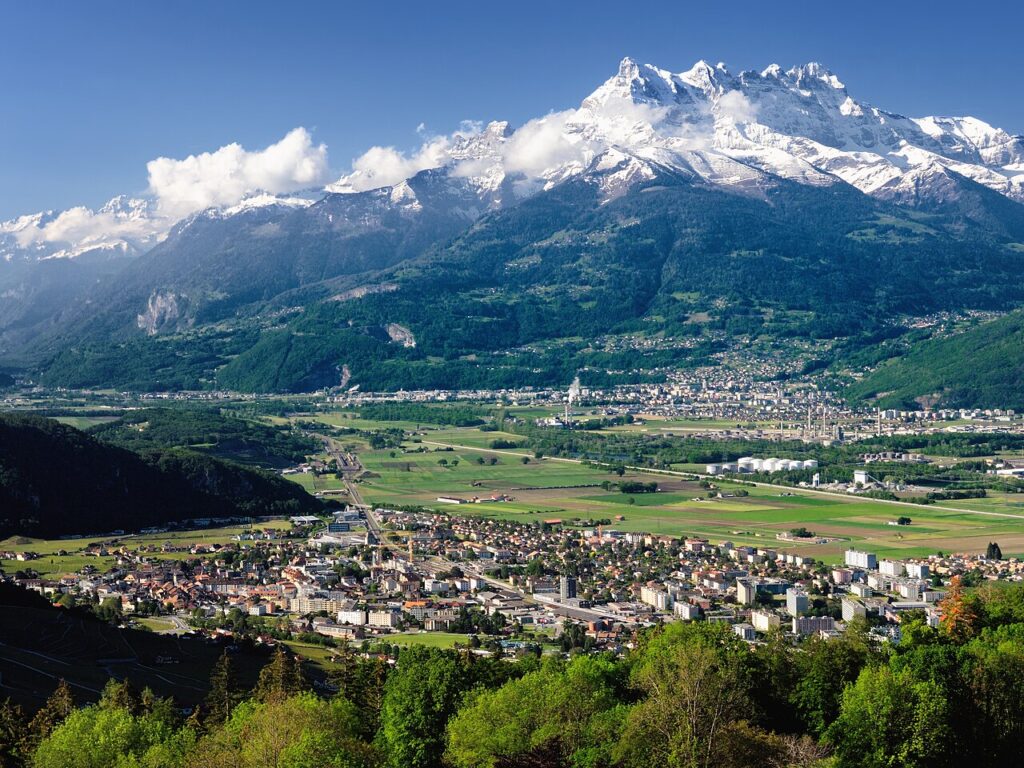 Standort Aigle