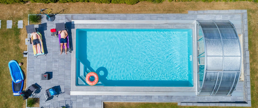 Salzwasserpool