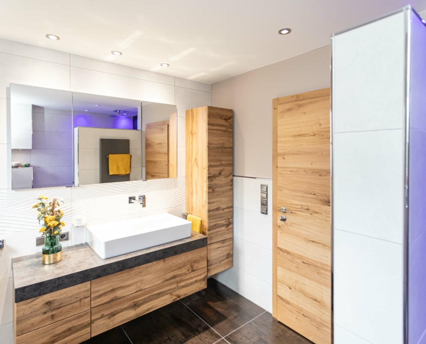 Wellness-Dusche