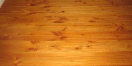 Holzfußboden (bis 110 × 25 mm, 6 m)