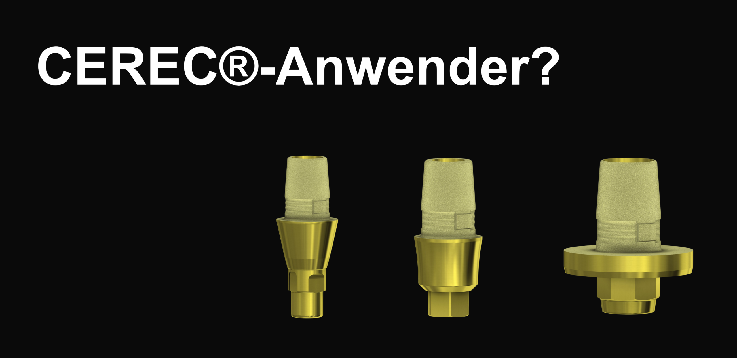 CEREC-Anwendung