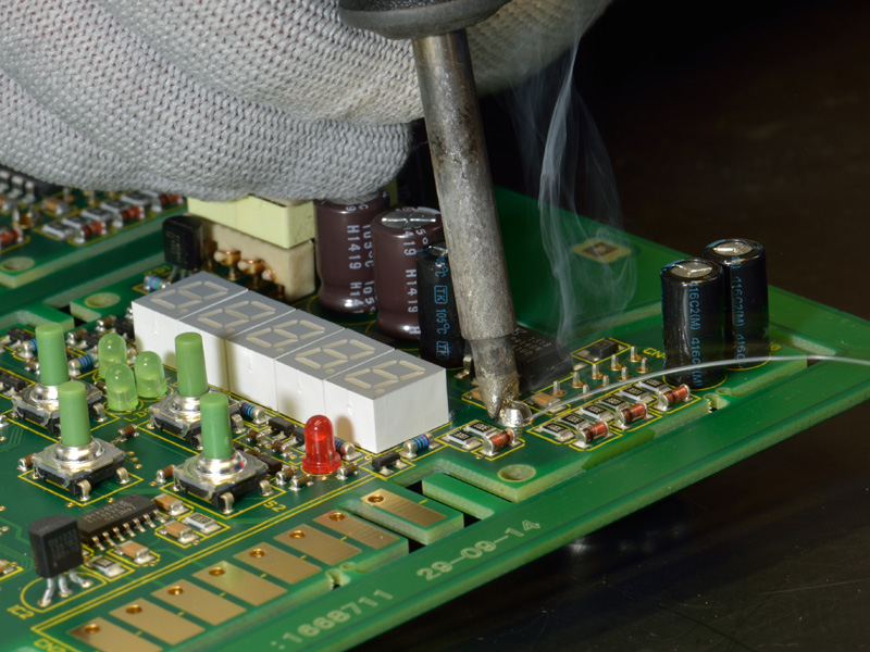 Sichtkontrolle nach IPC-A-610