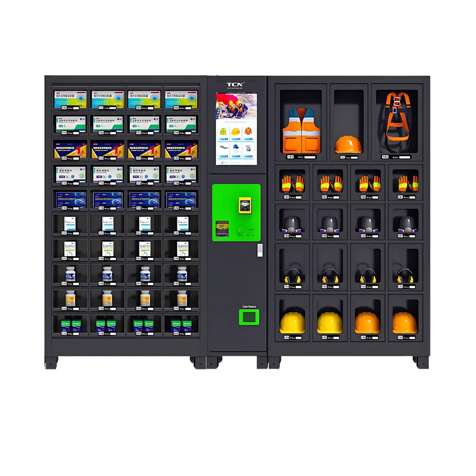 TCN Smart Locker Automat (22" Touchscreen, Abholstation)