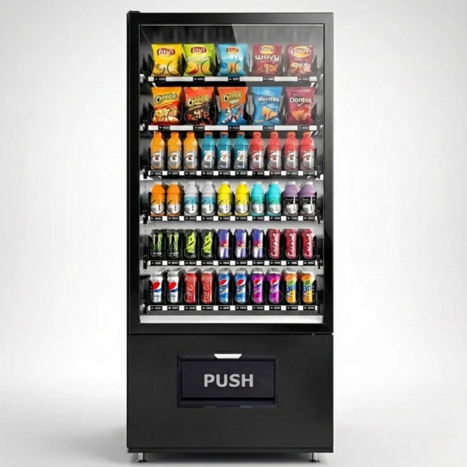 TCN Slave Snackautomat / Getränkeautomat (Erweiterungsautomat, 60 Auswahlen, Kühlung)