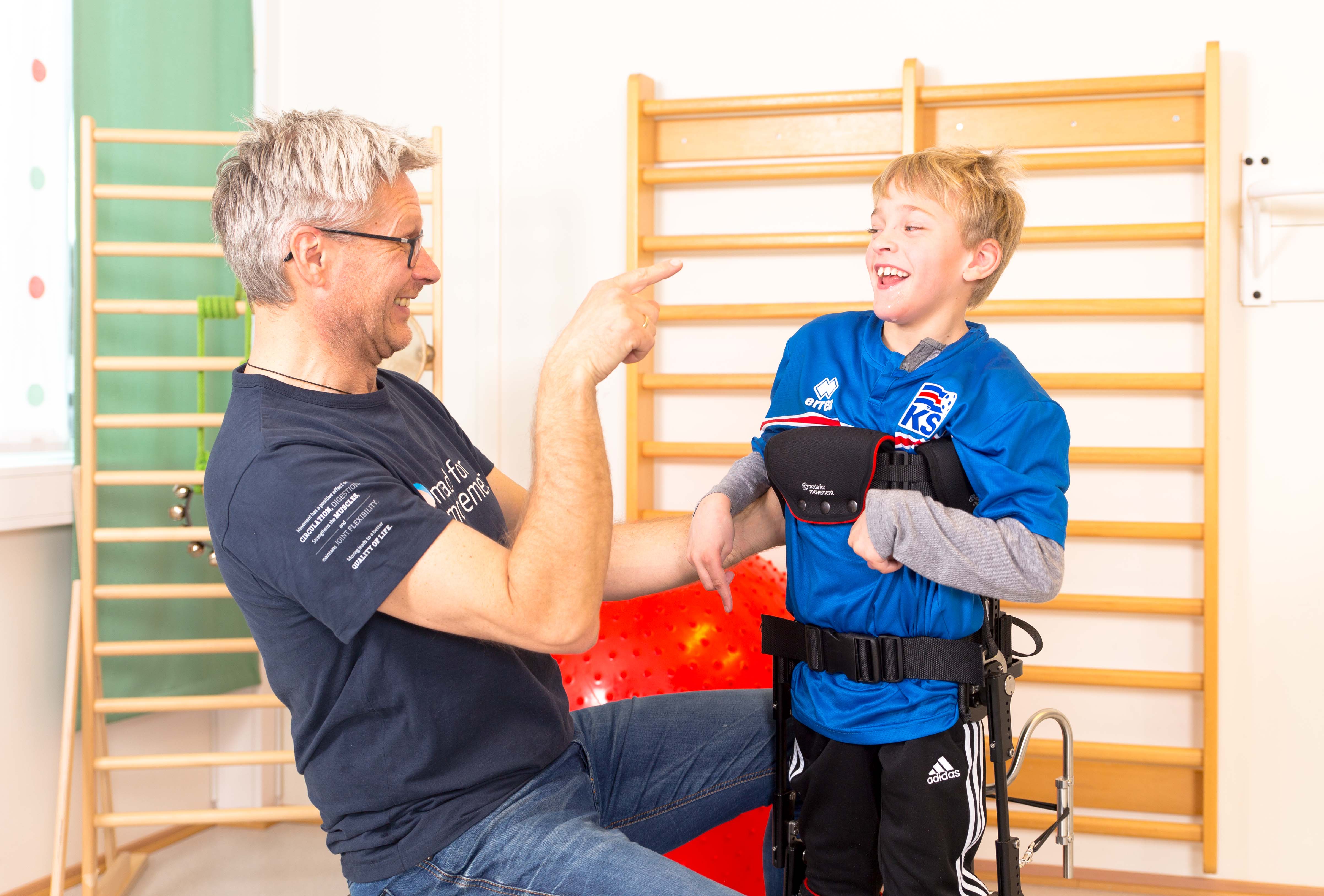 Individuelle Anpassung der Hilfsmittel