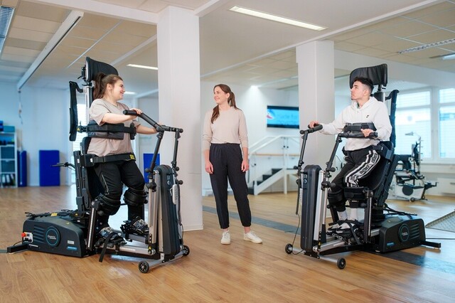 Innowalk im Einsatz