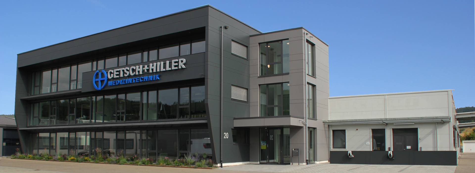 Neubau der Produktionsstätte
