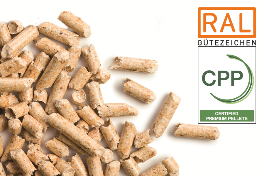 Holzpellets (CPP-zertifiziert)
