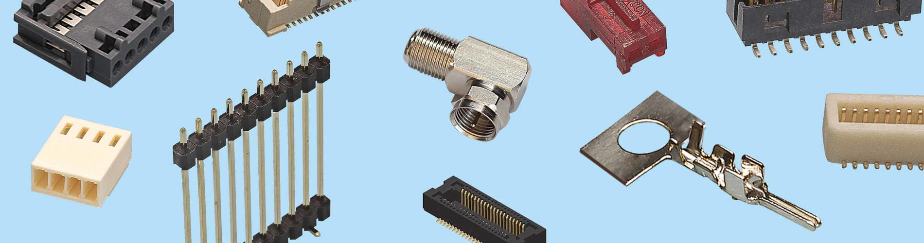 Steckverbindung und elektronische Bauelemente