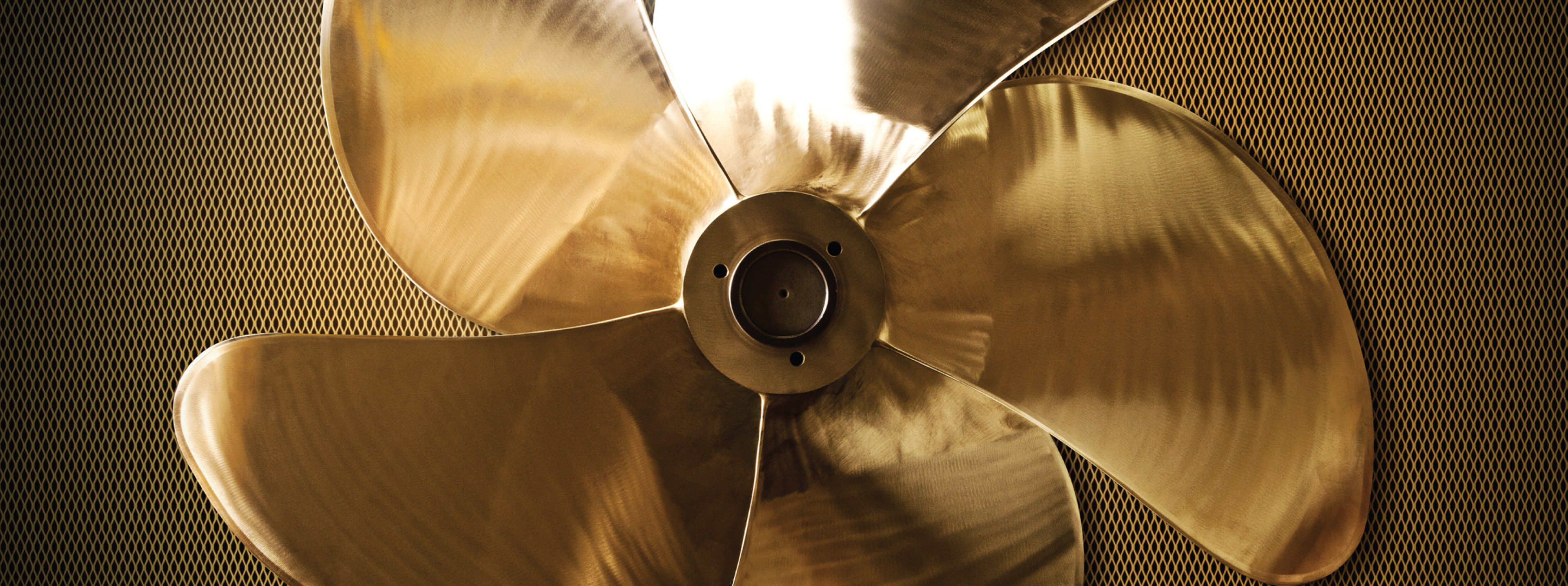 Bronze-Propeller