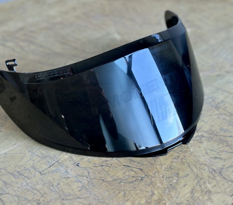 Beschichtetes Motorradhelm-Visier