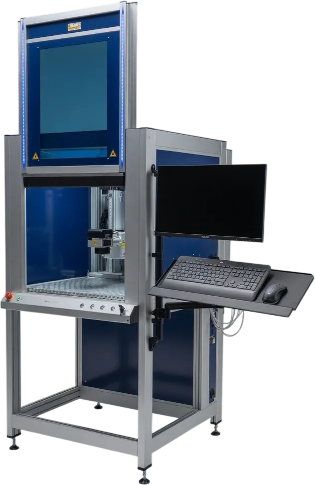 GLX500 Großformat-Beschriftungslaser