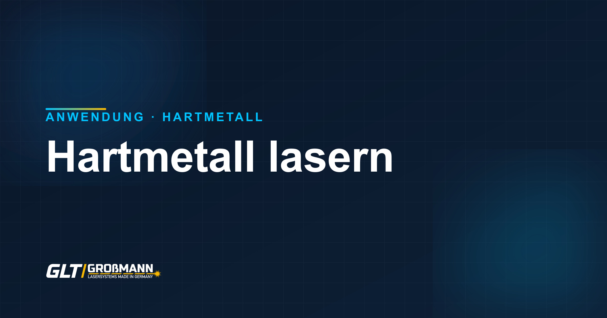 Hartmetall-Werkzeugkennzeichnung