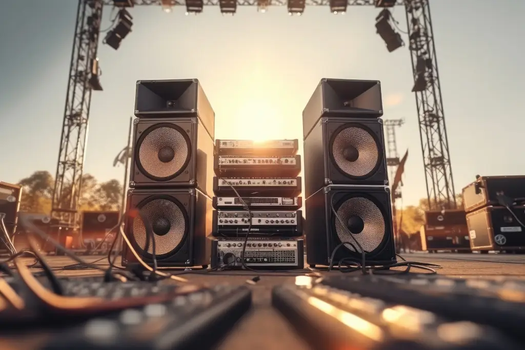 Audio-Leistungselektronik