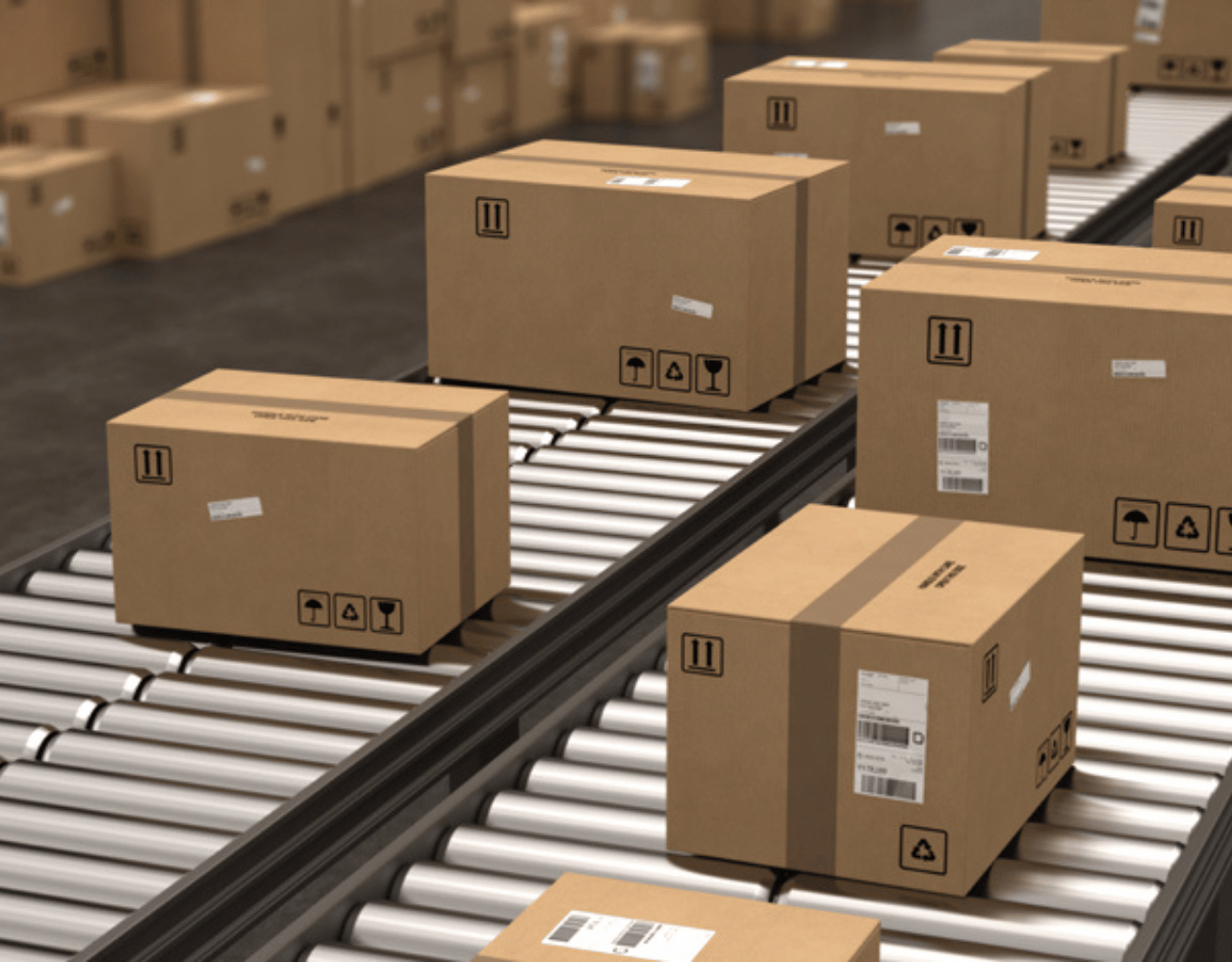 Fördertechnik & Logistik