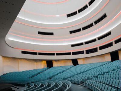 Palace of International Forums Usbekistan – Bühnenbeleuchtung, Netzwerktechnik