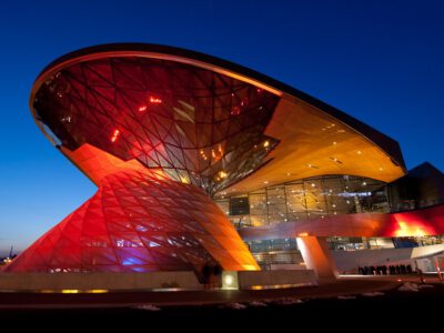 BMW Welt München – Bühnenbeleuchtung und Netzwerktechnik