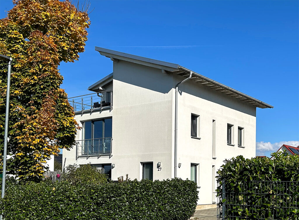Neubau Wohngebäude
