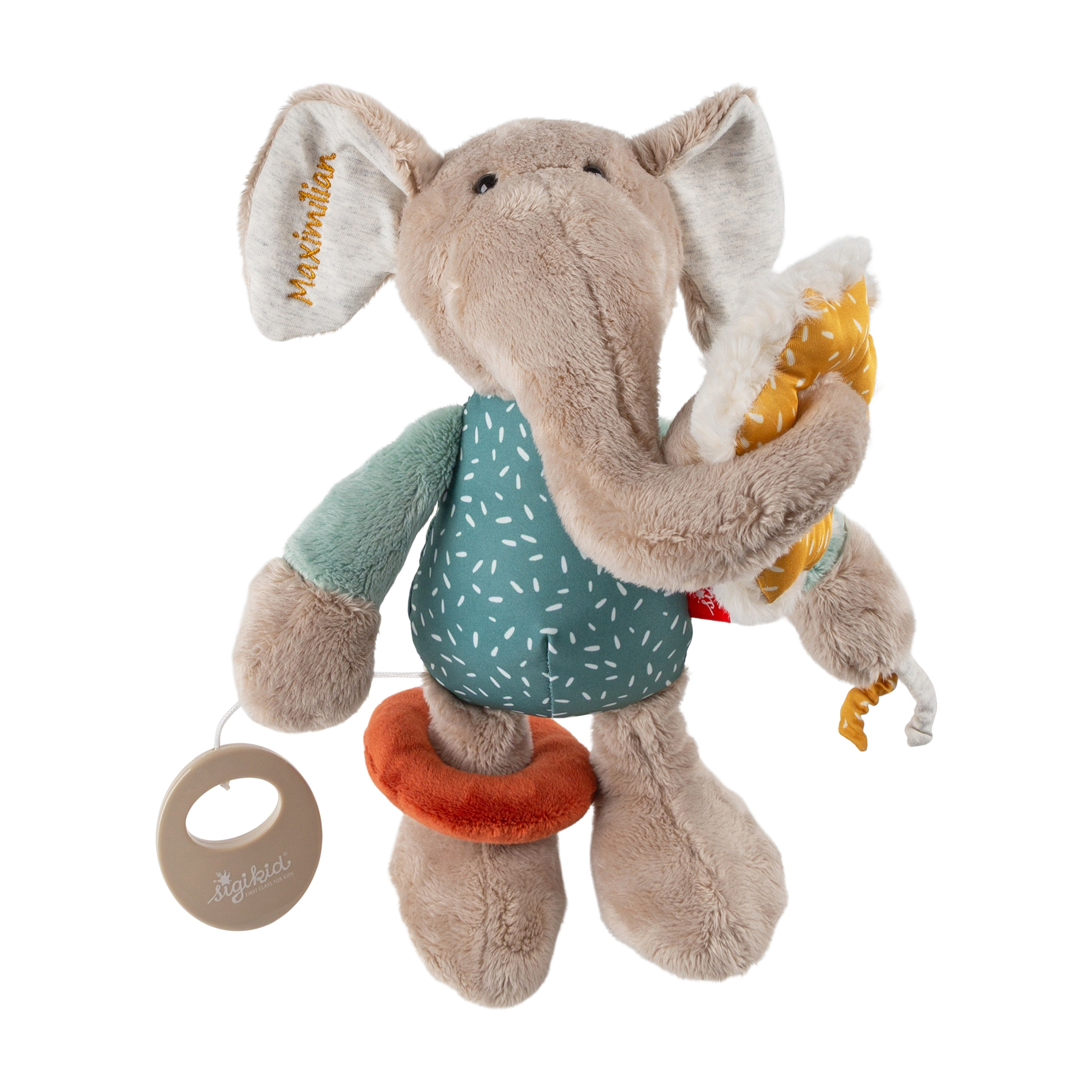 Aktiv Namensspieluhr Elefant