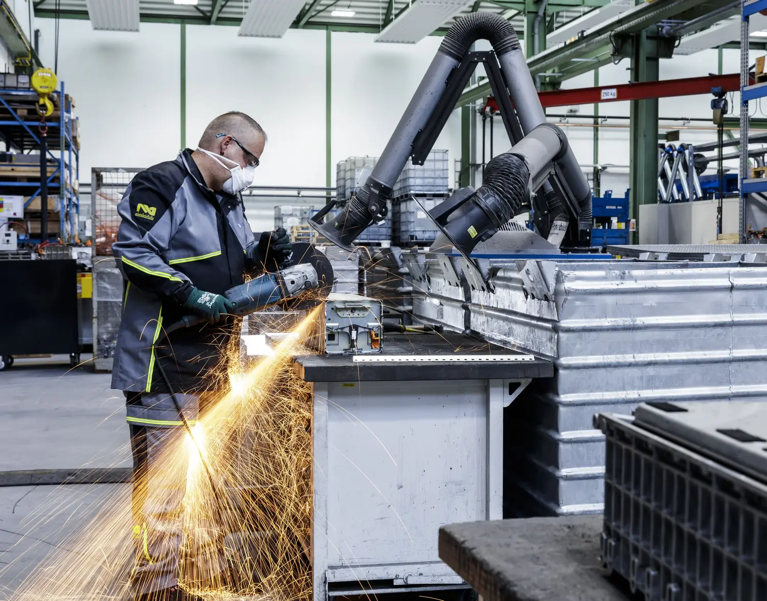 SMS group Fertigungskompetenz