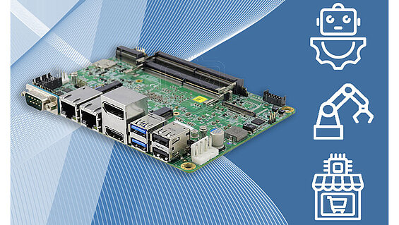 IB301 Edge AI Single Board Computer