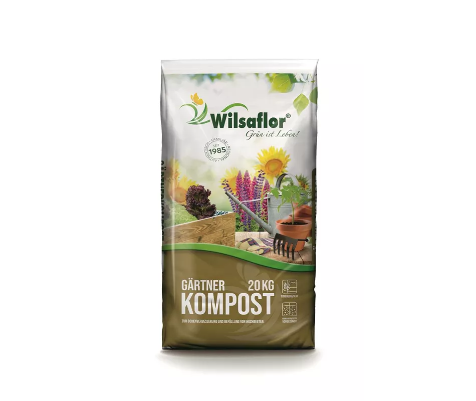 Wilsaflor® Gärtnerkompost