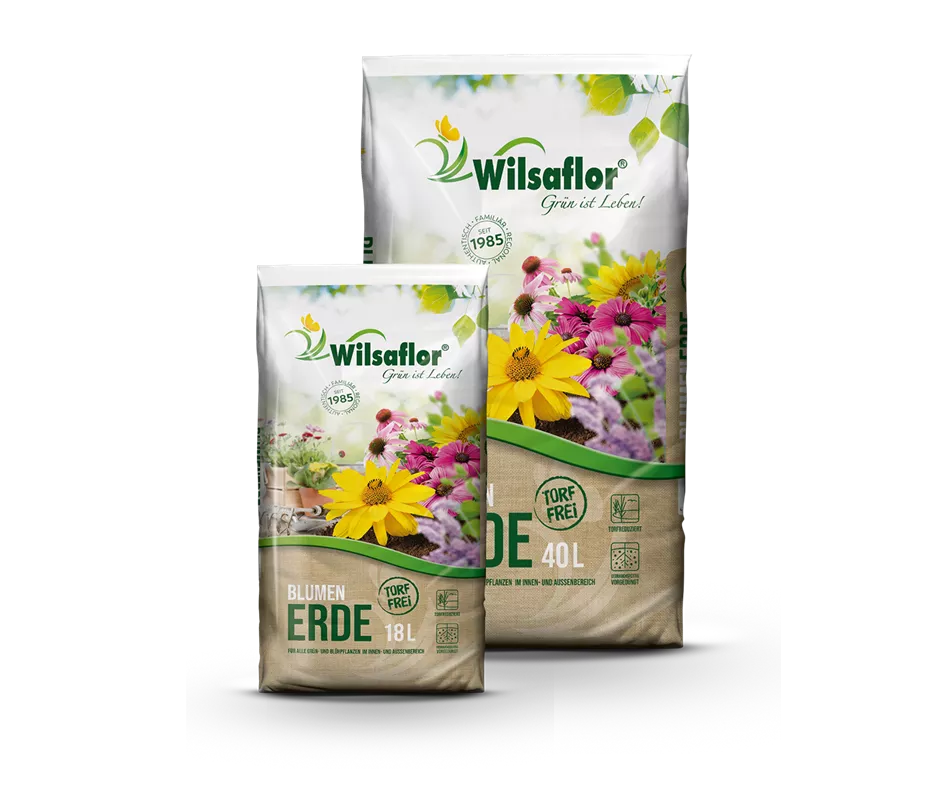 Wilsaflor® Torffreie Blumenerde