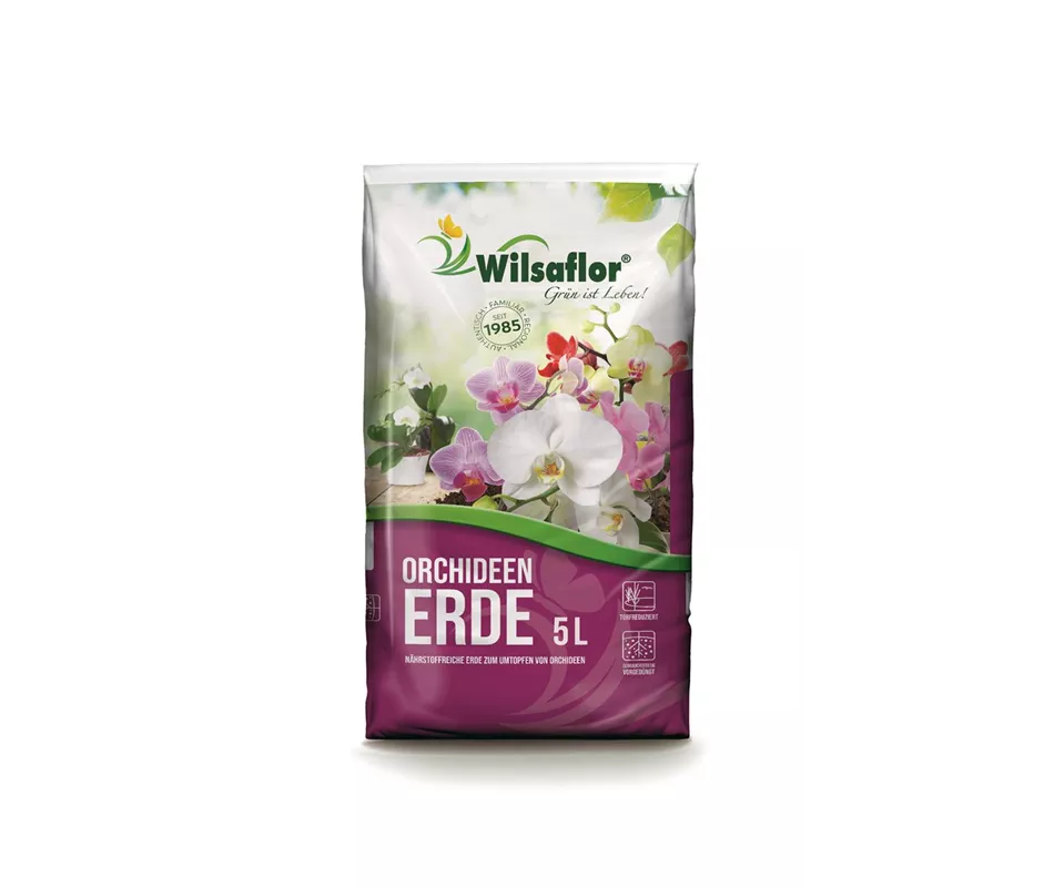 Wilsaflor® Orchideenerde