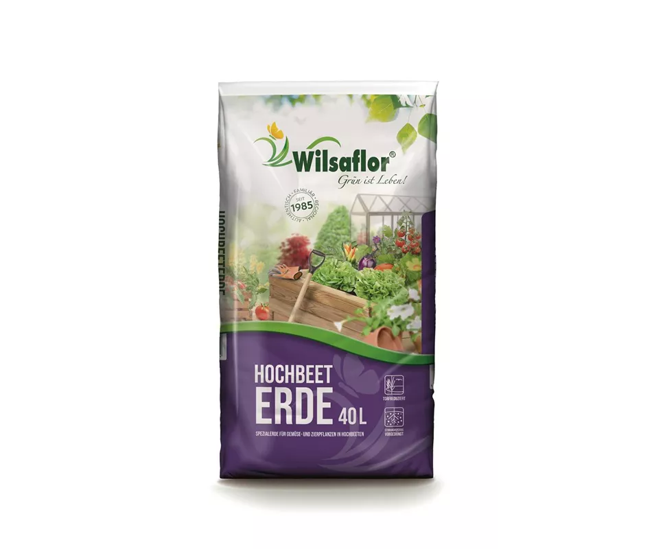 Wilsaflor® Hochbeeterde