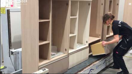 Letzte Schritte: Montage und Verpackung